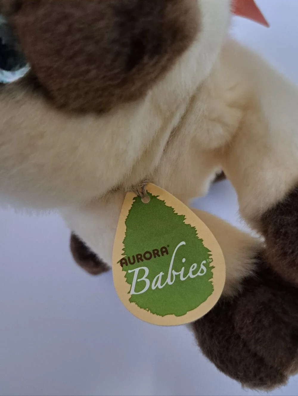 Aurora mochi plush